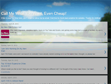Tablet Screenshot of callmewhatyouwantevencheap.blogspot.com