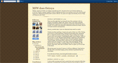 Desktop Screenshot of mjwinoz.blogspot.com