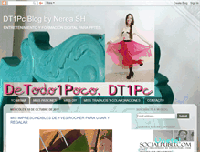 Tablet Screenshot of dt1pc.blogspot.com