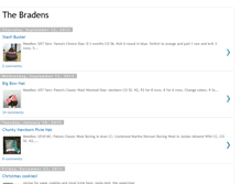 Tablet Screenshot of cbraden7.blogspot.com