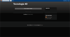 Desktop Screenshot of latecnologia4d.blogspot.com