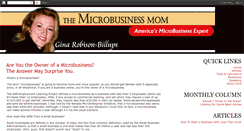Desktop Screenshot of microbizmom.blogspot.com