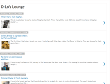 Tablet Screenshot of dloslounge.blogspot.com