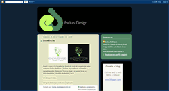 Desktop Screenshot of esdrasdesign.blogspot.com