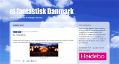 Desktop Screenshot of fantastiskdanmark.blogspot.com