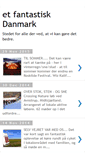 Mobile Screenshot of fantastiskdanmark.blogspot.com