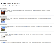 Tablet Screenshot of fantastiskdanmark.blogspot.com