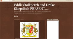 Desktop Screenshot of eddiestalkperch.blogspot.com