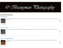 Tablet Screenshot of beaneyman.blogspot.com