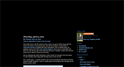 Desktop Screenshot of nickduplessis.blogspot.com