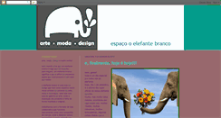 Desktop Screenshot of oelefantebranco.blogspot.com