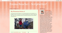 Desktop Screenshot of emmaboucher.blogspot.com