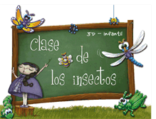 Tablet Screenshot of clasedelosinsectos.blogspot.com