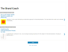 Tablet Screenshot of brandcoachuk.blogspot.com