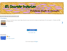Tablet Screenshot of elsecretointerior.blogspot.com