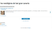 Tablet Screenshot of amigosbat.blogspot.com