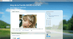 Desktop Screenshot of mahechenel.blogspot.com