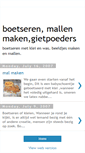Mobile Screenshot of boetseren.blogspot.com