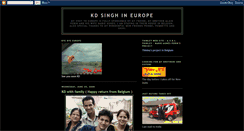 Desktop Screenshot of kd-in-europe.blogspot.com