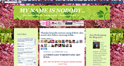 Desktop Screenshot of nickirfan.blogspot.com