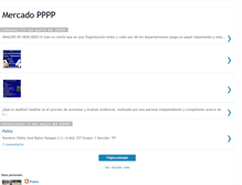 Tablet Screenshot of mercadeopppp.blogspot.com