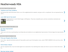 Tablet Screenshot of heatherwoodshoa.blogspot.com