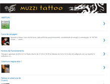 Tablet Screenshot of muzzitattoo.blogspot.com