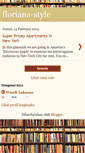 Mobile Screenshot of floriana-style.blogspot.com