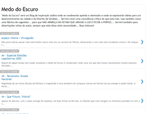 Tablet Screenshot of medodoescuro.blogspot.com
