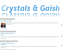 Tablet Screenshot of francisjcrystals.blogspot.com