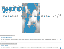 Tablet Screenshot of fashionminded.blogspot.com