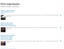 Tablet Screenshot of fenixorganizacoes.blogspot.com