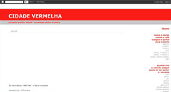 Desktop Screenshot of cidadevermelha.blogspot.com