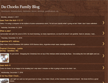 Tablet Screenshot of dachocks.blogspot.com
