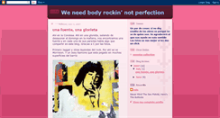 Desktop Screenshot of bodyrockin.blogspot.com