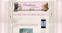 Desktop Screenshot of cloudbearies.blogspot.com