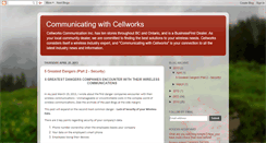 Desktop Screenshot of communicatingwithcellworks.blogspot.com