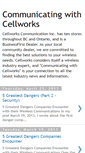 Mobile Screenshot of communicatingwithcellworks.blogspot.com