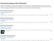 Tablet Screenshot of communicatingwithcellworks.blogspot.com