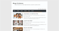 Desktop Screenshot of blogs-cristianos.blogspot.com