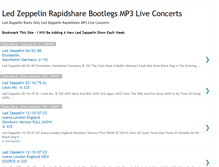 Tablet Screenshot of ledzeppelin-bootlegs-mp3-live-concert.blogspot.com