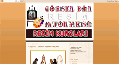 Desktop Screenshot of gorseldil.blogspot.com