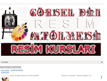 Tablet Screenshot of gorseldil.blogspot.com