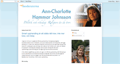Desktop Screenshot of ann-charlotte.blogspot.com