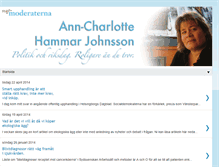 Tablet Screenshot of ann-charlotte.blogspot.com