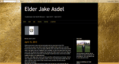 Desktop Screenshot of elderasdel.blogspot.com