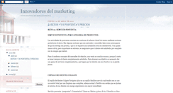 Desktop Screenshot of innovadoresdelmarketing.blogspot.com