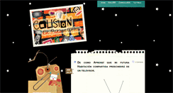 Desktop Screenshot of colisiondepensamientos.blogspot.com