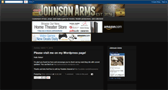 Desktop Screenshot of johnsonarms.blogspot.com