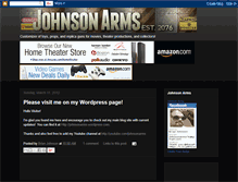 Tablet Screenshot of johnsonarms.blogspot.com